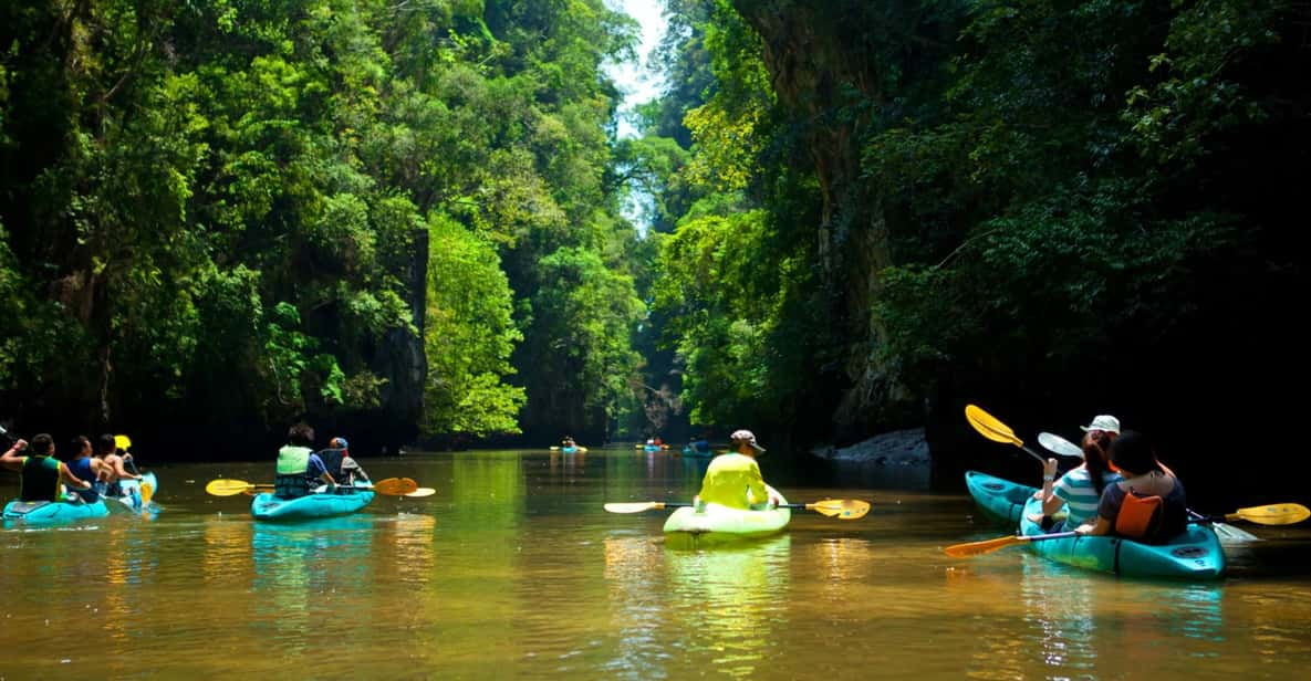 Ko Lanta: Mangrove Forest Kayak & Wildlife Adventure - Highlights and Experiences