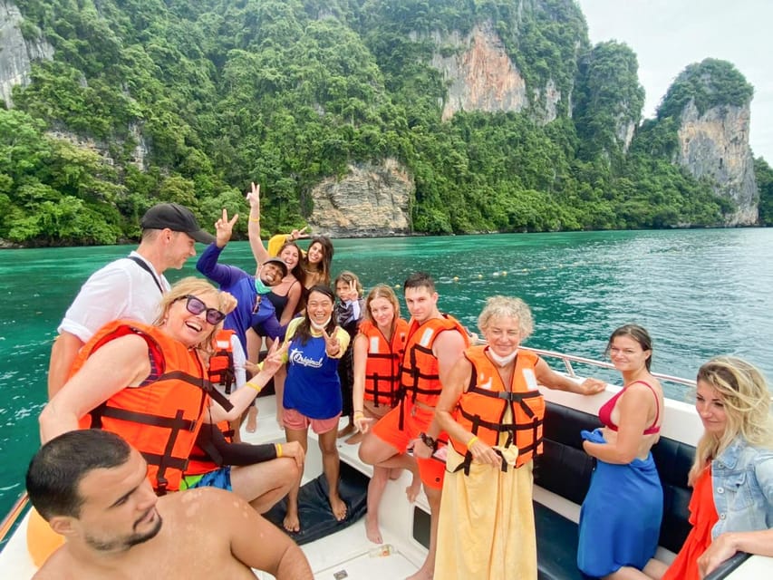 Ko Lanta: Maya Bay & Phi Phi Islands Full-Day Speedboat Trip - Island Activities