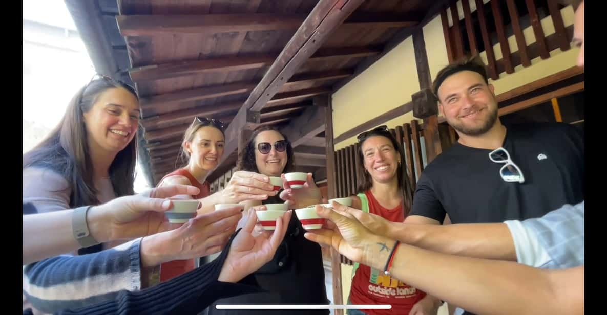 Kobe: Kampai Sake Tours: Tasting & Walking Tour to Breweries - Sake Tasting Experience