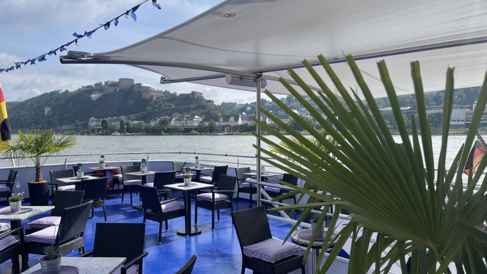 Koblenz: 2-Hour Sightseeing Cruise on the Rhine - Detailed Itinerary