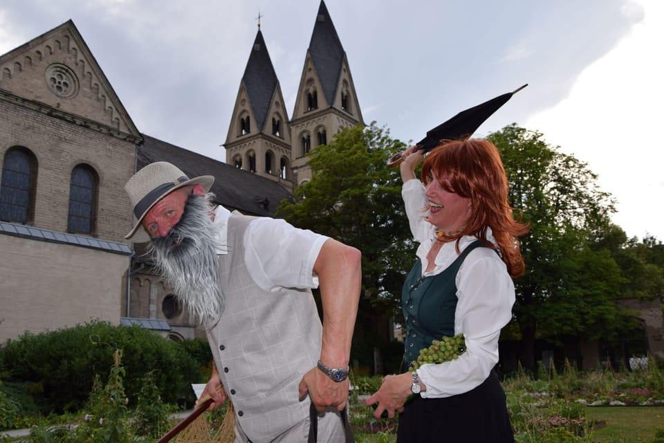 Koblenz: Guided Tour Moselle Kisses Rhine - Tour Experience