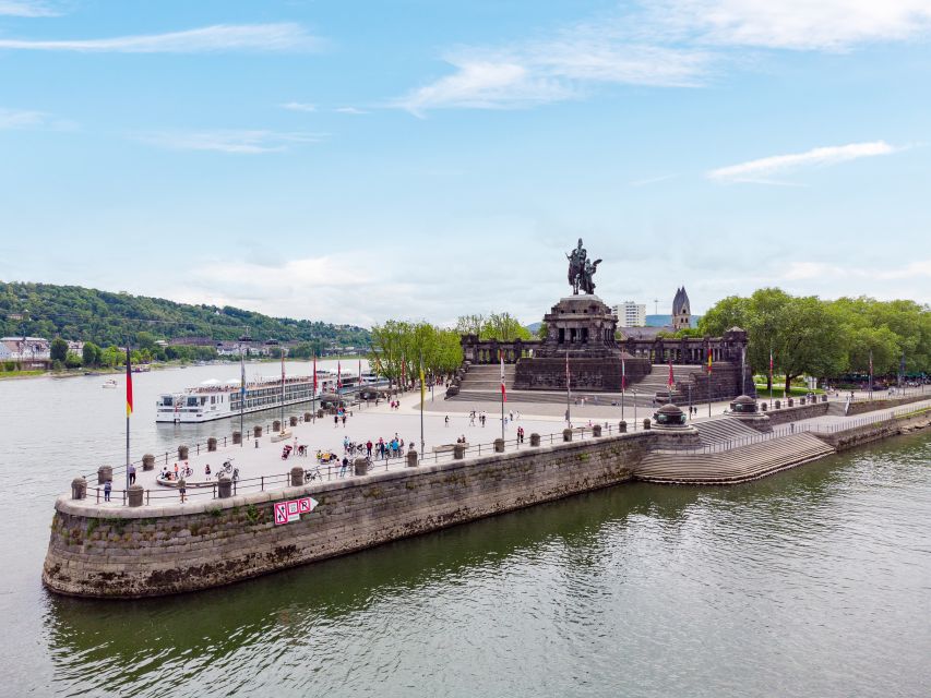 Koblenz: Old Town Sightseeing Cruise Along the Rhine - Detailed Itinerary