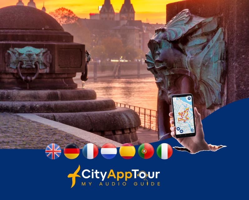 Koblenz: Walking Tour With Audio Guide on App - Pricing and Payment Options