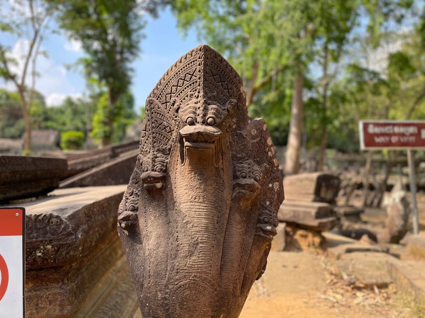 Koh Ker, Beng Mealea, and Roluos Group Temples Exploration - Koh Ker Temple Highlights