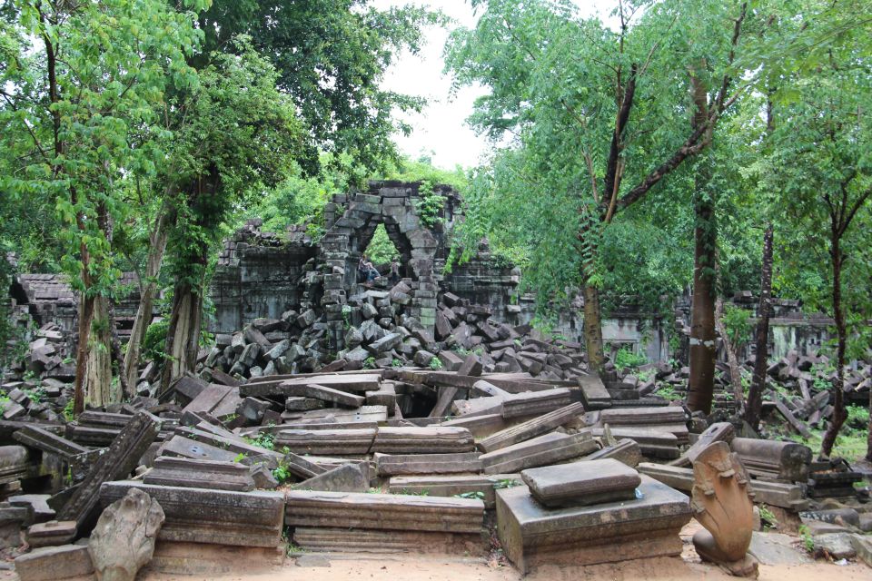 Koh Ker & Beng Mealea Full Day Private Tour - Koh Ker Temple Highlights