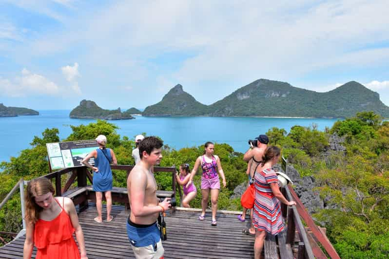 Koh Phangan: Angthong Emerald Waters & Kayaking by Speedboat - Included Features