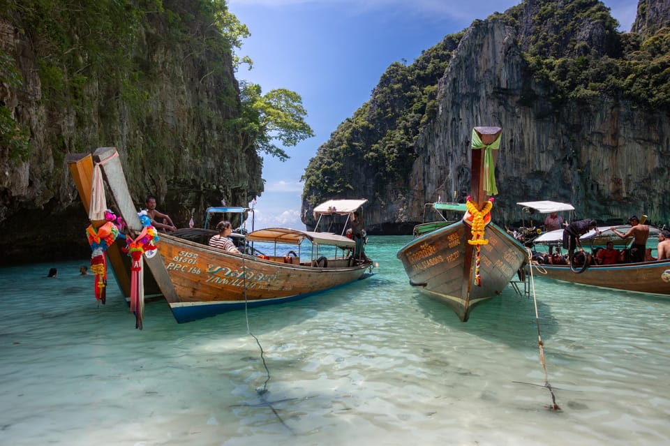 Koh Phi Phi: Full Day 7 Island Tour by Longtail Boat - Tour Inclusions