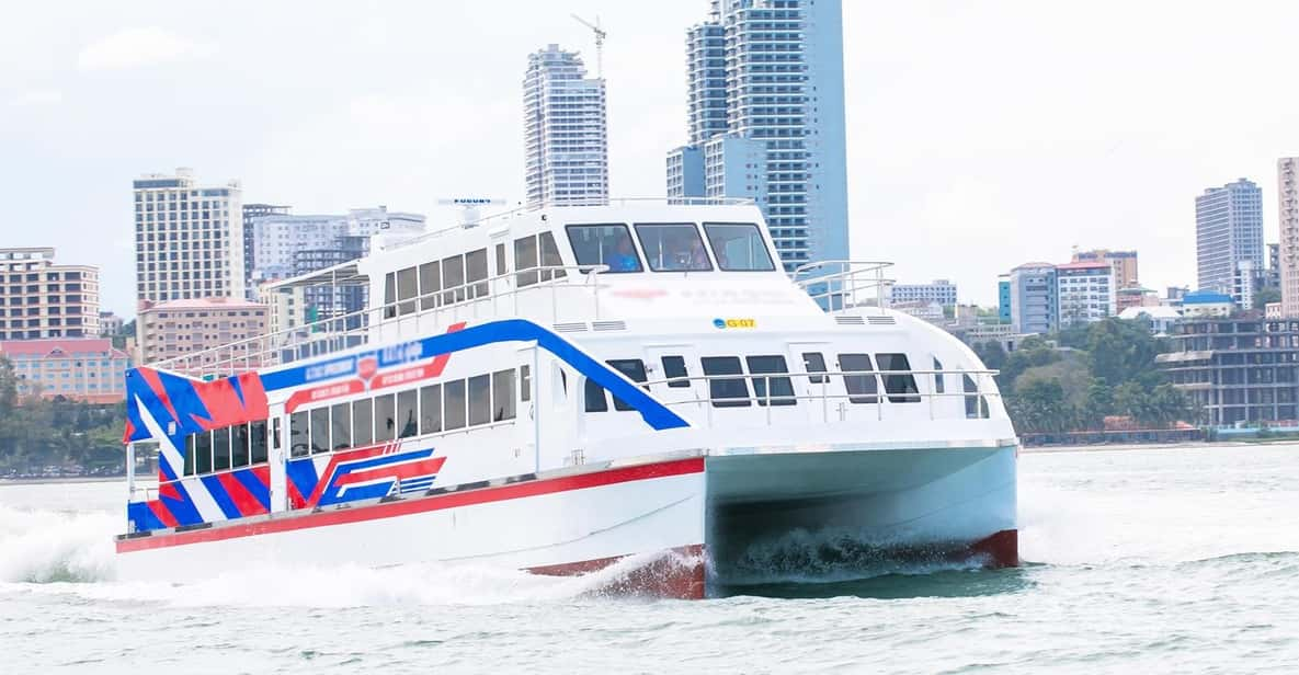 Koh Rong Island Ferry Boat Ticket - Departure Points Explained