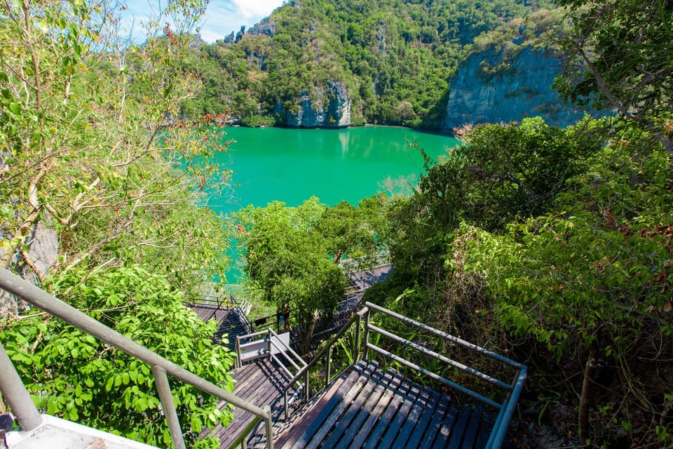 Koh Samui: Ang Thong Marine Park Kayaking & Snorkeling Tour - Highlights and Activities