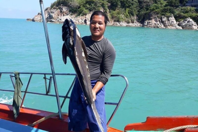 KOH SAMUI DAY FISHING Private Group - Culinary Experience