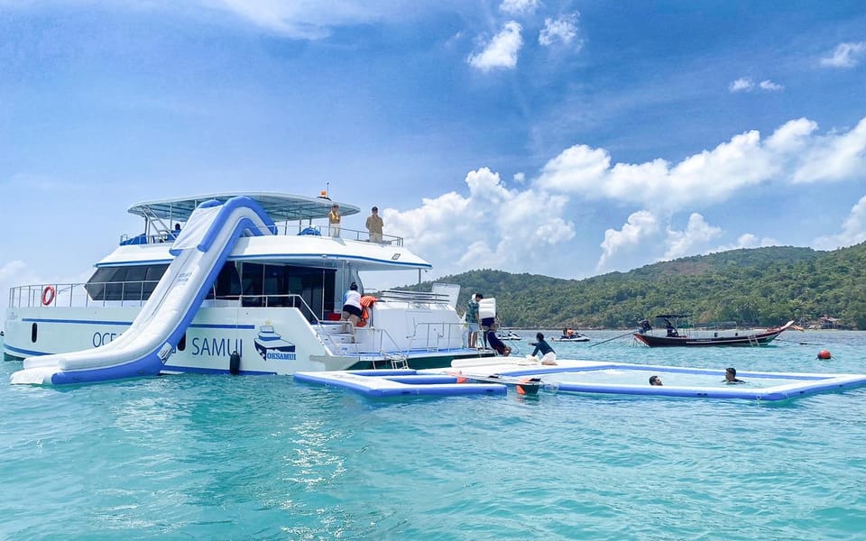 Koh Samui: Dolphin and 3-Island Power Speed Catamaran Tour - Participant Restrictions