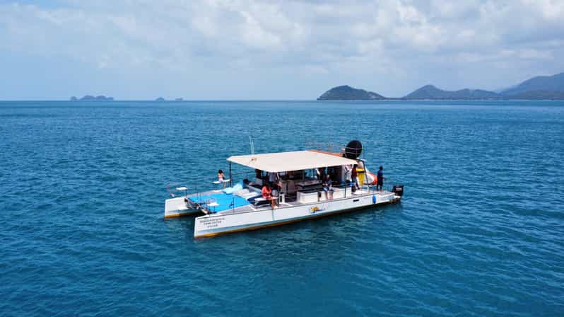 Koh Samui: Full Day Tour by Catamaran - Transportation and Pickup