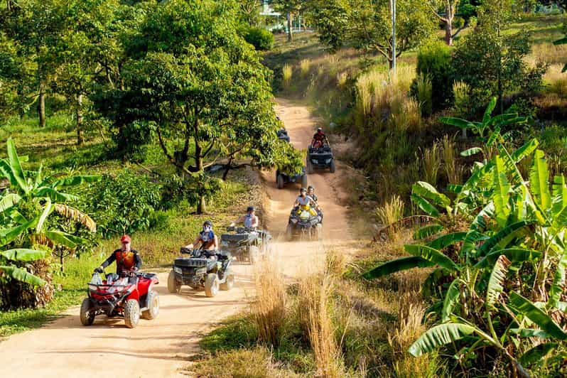 Koh Samui: Off-Road ATV Excursion With Transfer - Inclusions and Safety