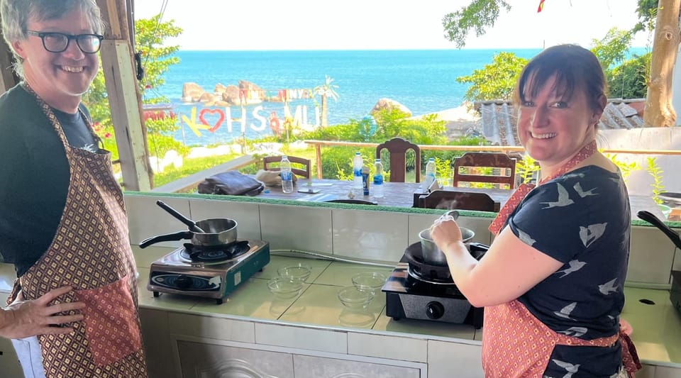 Koh Samui: Thai Cooking Masterclass by the Sea - Class Menu Options