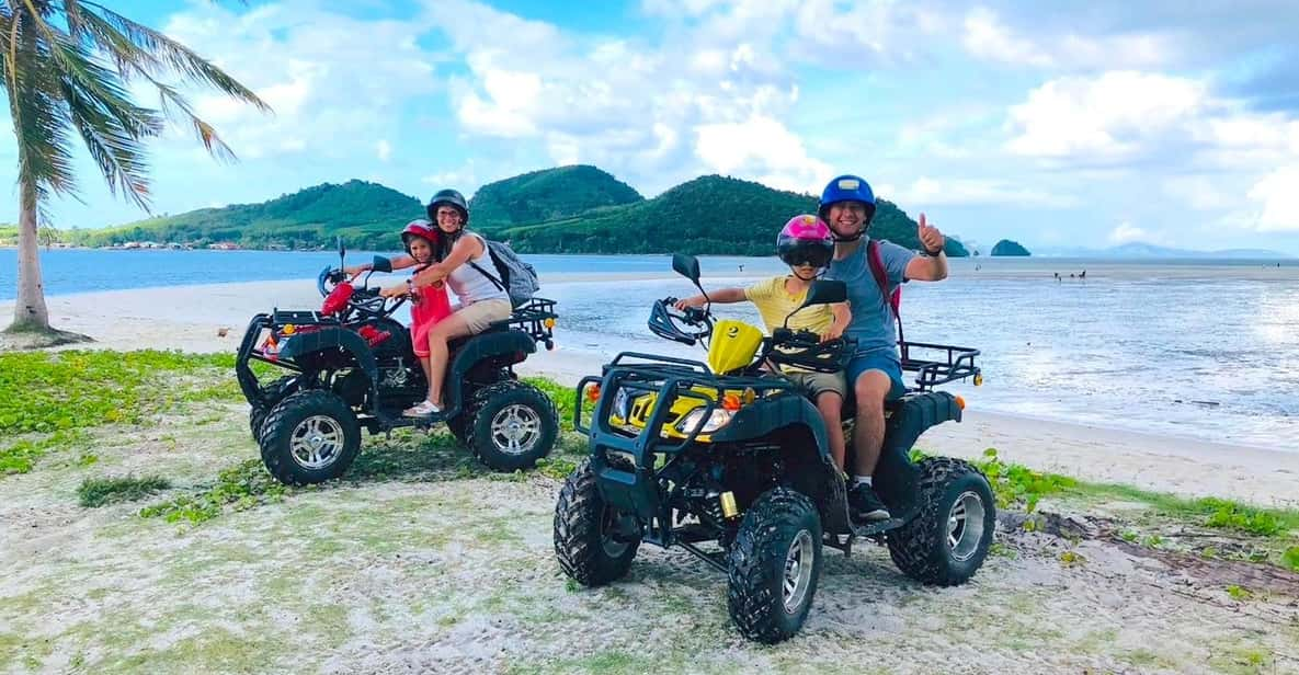 Koh Yao Yai: ATV Off-Road and Beach Experience Tour - Inclusions and Safety