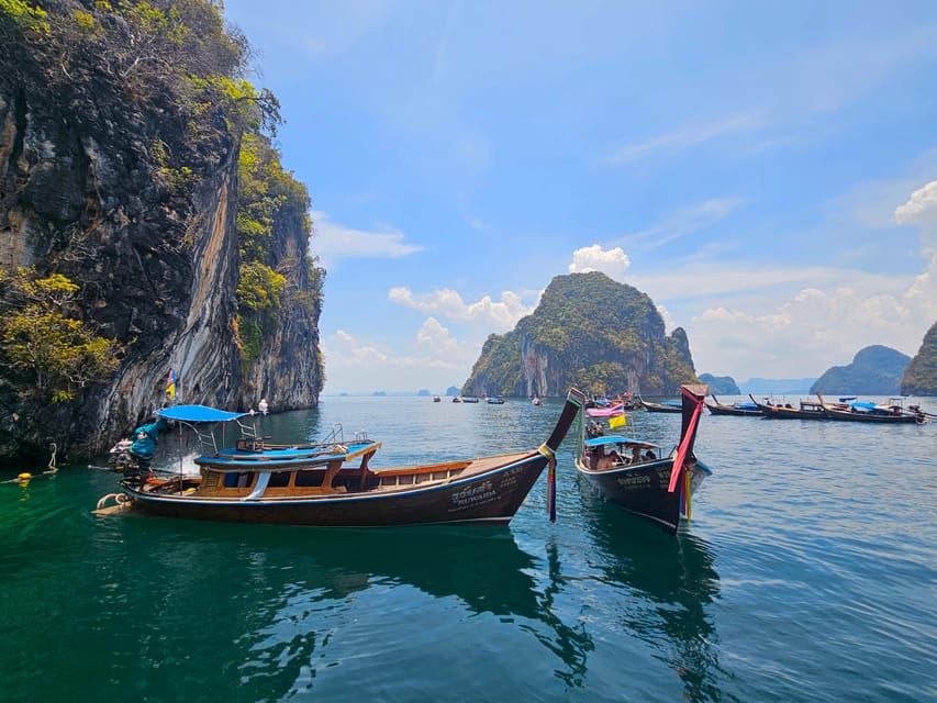 Koh Yao Yai/Noi: Private Longtail Boat Island Hopping Tour - Included in the Tour