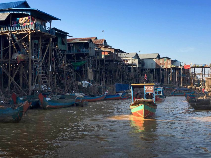 Kompong Phluk and Tonlé Sap Lake: Half-Day Tour - Inclusions and Exclusions