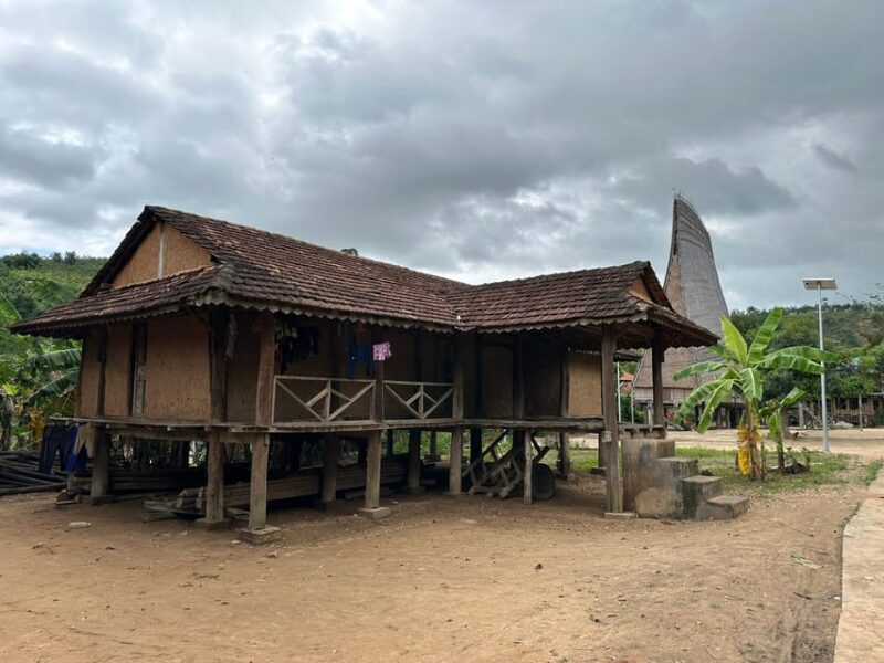 Kon Tum - Private Tour - Architectural Wonders