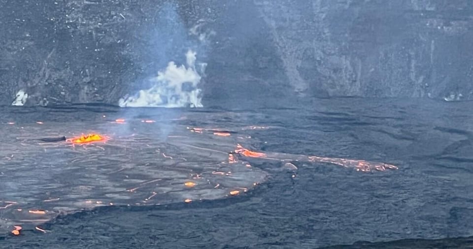 Kona: Kilauea Summit to Shore - Scenic Journey