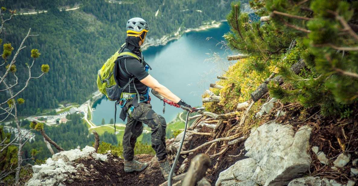 Königssee: Via Ferrata Grünstein - Languages and Group Size