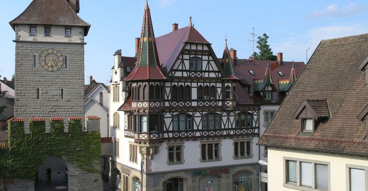 Konstanz: Private Guided Walking Tour - Tour Highlights