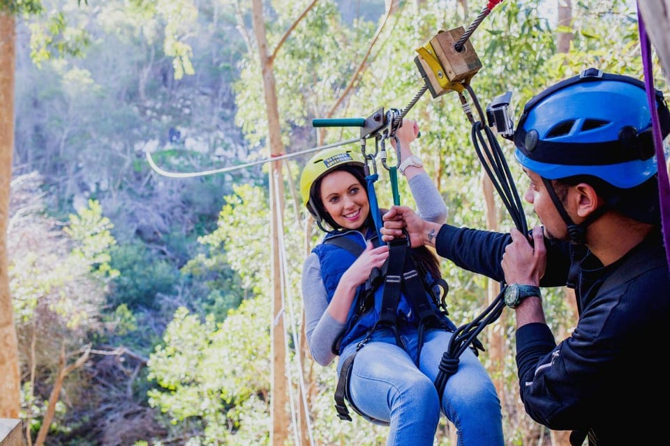 Köprülü Canyon Adventure: Rafting, Zipline, Canyoning 3 in 1 - Adventure Activities