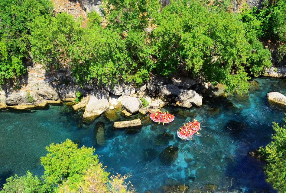 Köprülü Canyon Antalya: Whitewater Rafting Trip - Experience Highlights