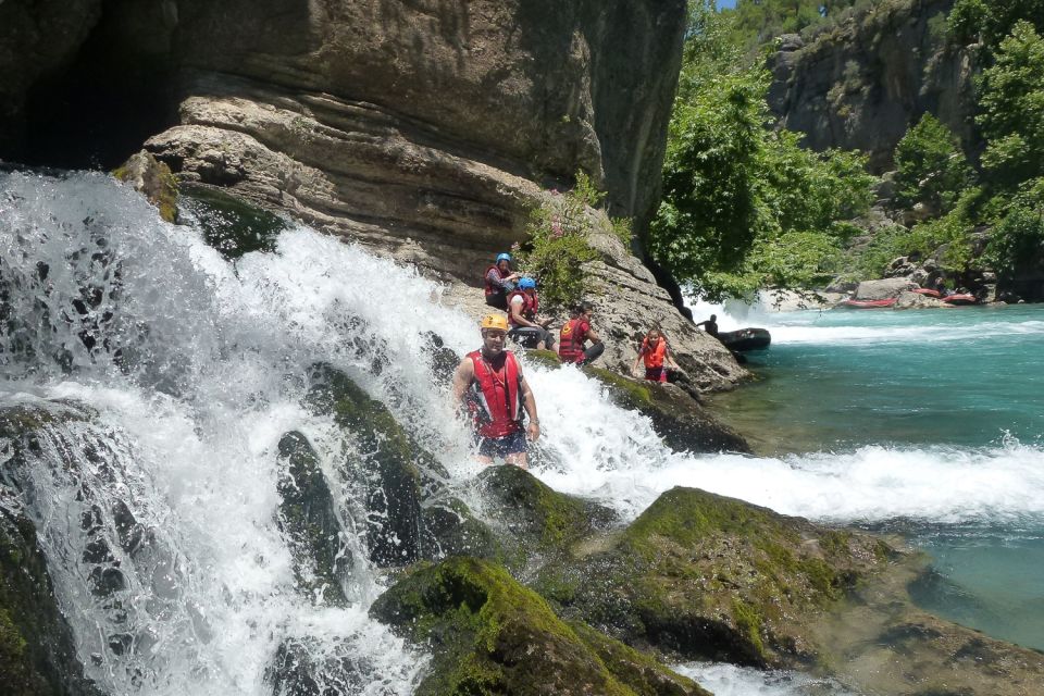 Koprulu Canyon Full-Day Rafting and Canyoning Tour - Important Information