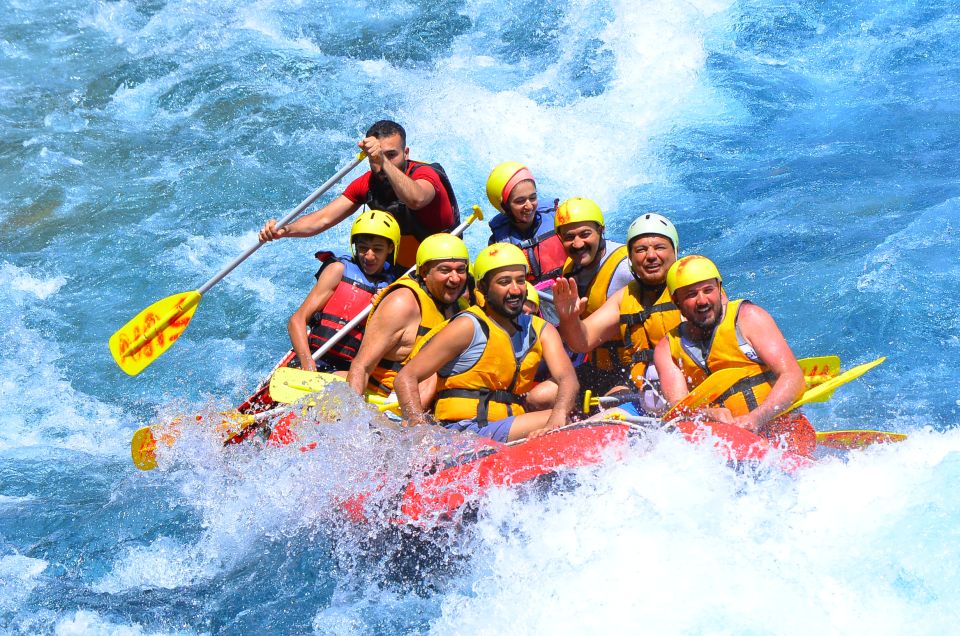 Koprulu Canyon: Rafting Tour - Booking Process