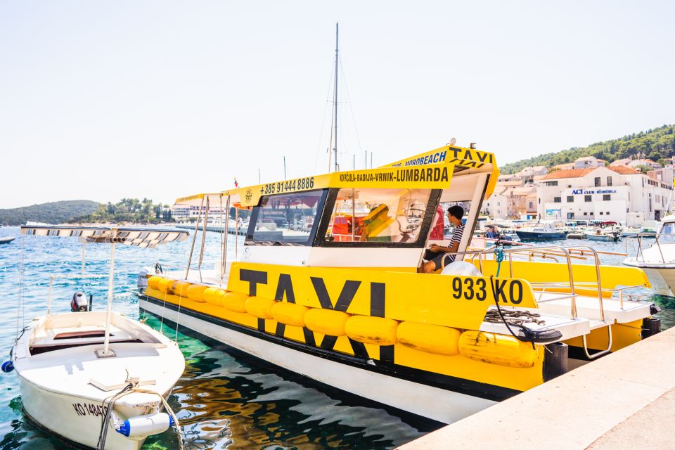 Korčula: 3 Island Hop-on Hop-off Tour Daily Ticket - Experience Highlights