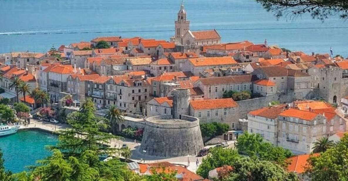 Korcula and Peljesac With Wine Tasting Private Day Trip From - Tasting Local Seafood Specialties