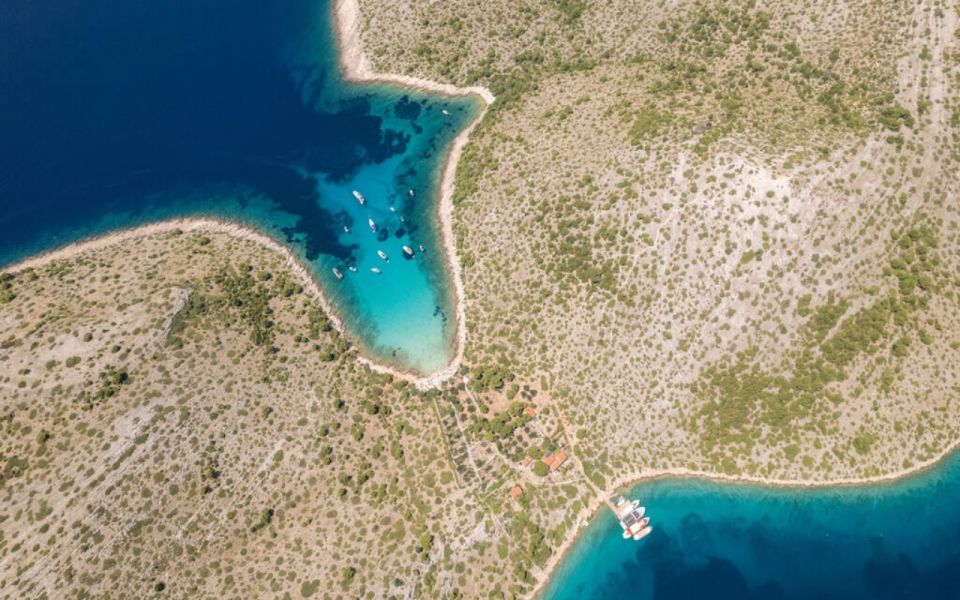 Kornati National Park Telascica & Beach Lojena Tour by Boat - Inclusions