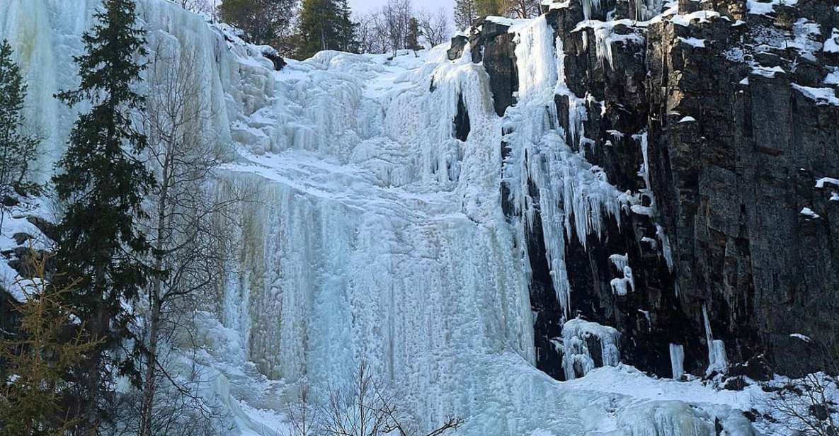 Korouoma National Park: Frozen Waterfalls Hike & Barbeque - Important Information for Participants