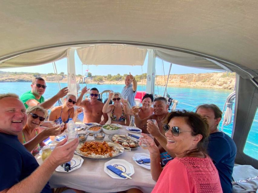 Kos: Small Group Full-Day Sailing With Meal, Drinks, & Swim - Detailed Itinerary