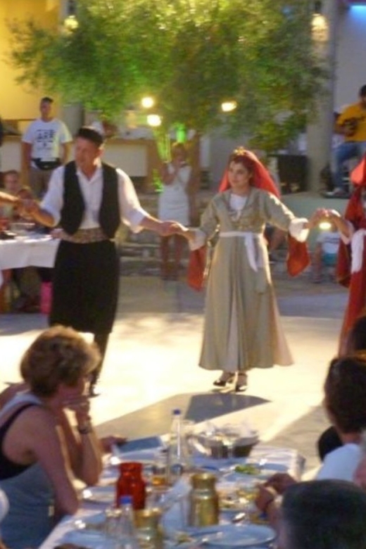 Kos: Tavern Dinner Experience With Greek Dancing and Wine - Entertainment Highlights