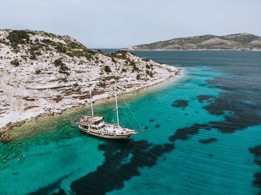 Kos Town: Kalymnos & Pserimos Day Cruise & Optional Transfer - Pickup and Meeting Point