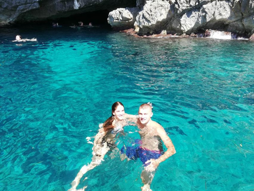 Kotor: Blue Cave, Žanjic Beach Speedboat Tour - Inclusions