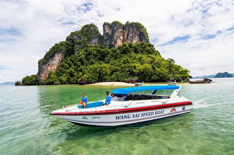 Krabi: 4 Island Whirlwind Tour With Caves, Sandbars & Reefs - Inclusions