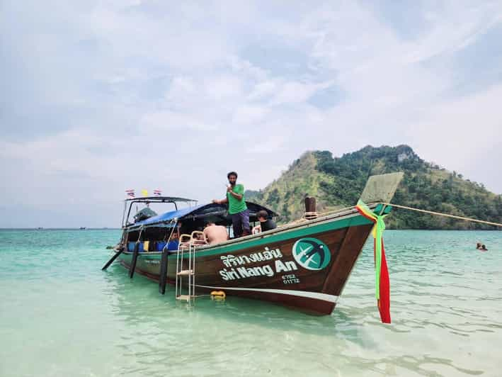 Krabi: 4 Islands - Join Tour by Longtail Boat - Thale Waek (Separated Sea)