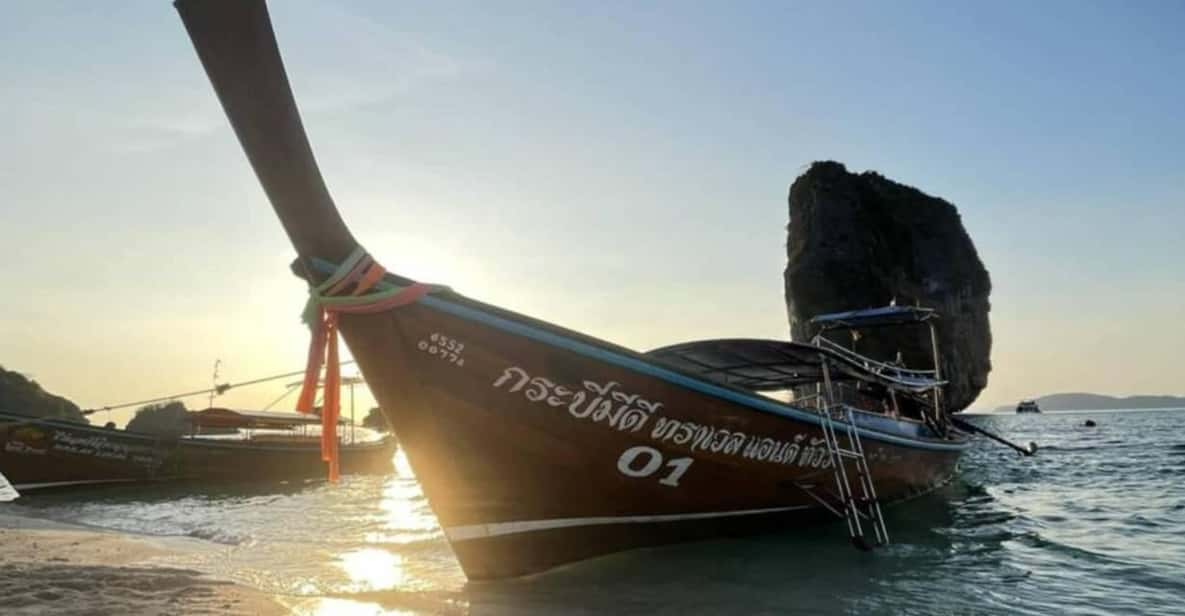 Krabi: 7 Island Sunset & Dinner - Join Tour by Longtail Boat - Highlights and Experiences