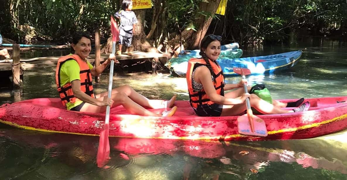 Krabi: Amazon Klong Srakaew Kayaking And Elephant Feeding - Inclusions