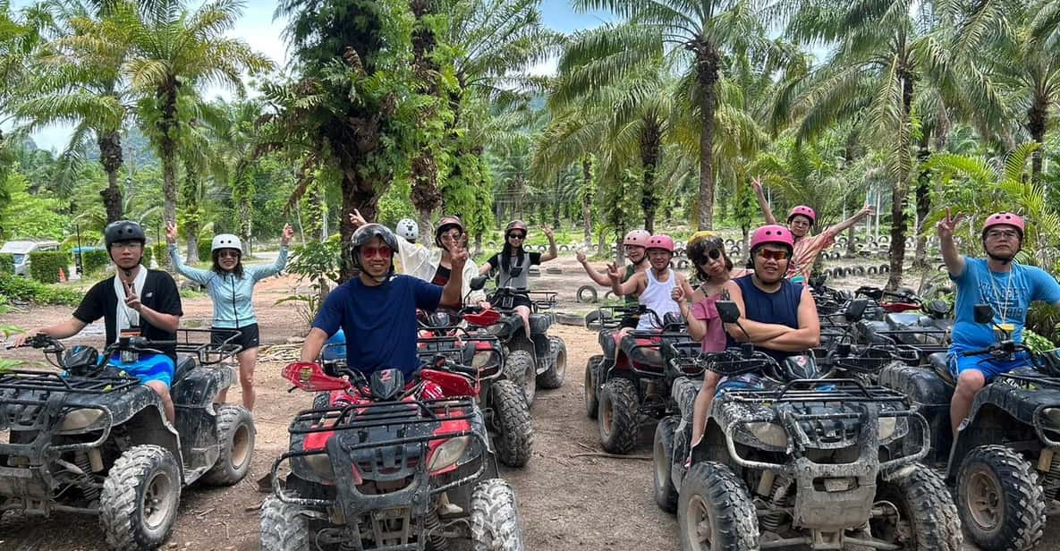 Krabi ATV Extreme - Inclusions and Additional Activities