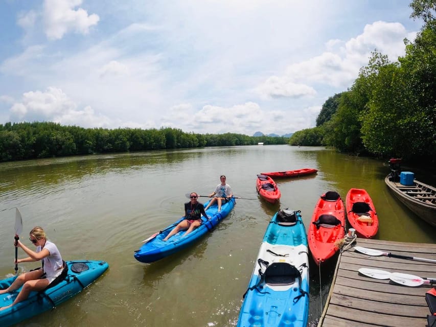 Krabi: Discover Krabis Natural Beauty With Kayaking Tour - Kayaking Adventure