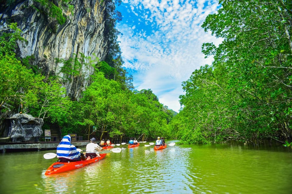 Krabi: Half-Day Bor Thor Mangrove Kayaking Tour - Pickup and Drop-off Information