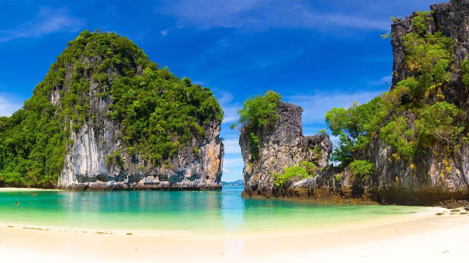 Krabi : Hong Island Tour One Day Private Longtail Boat Trip - Activities and Highlights