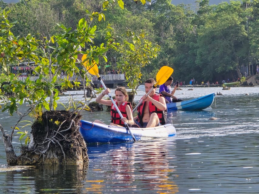 Krabi: Jurassic Jungle Kayak and Phra Nang Cave Beach Tour - Experience and Exploration