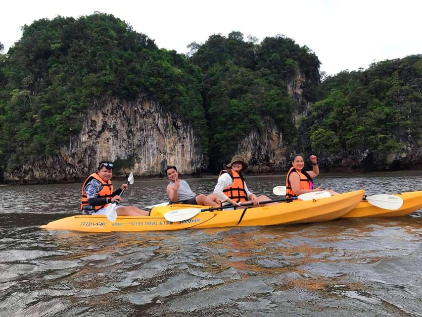 Krabi: Kayak Adventure Through Ao Thalane Mangrove Forest - Tour Details