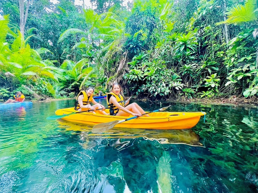 Krabi: Klong Root (Crystal Lake) Kayaking Tour - Experience Highlights