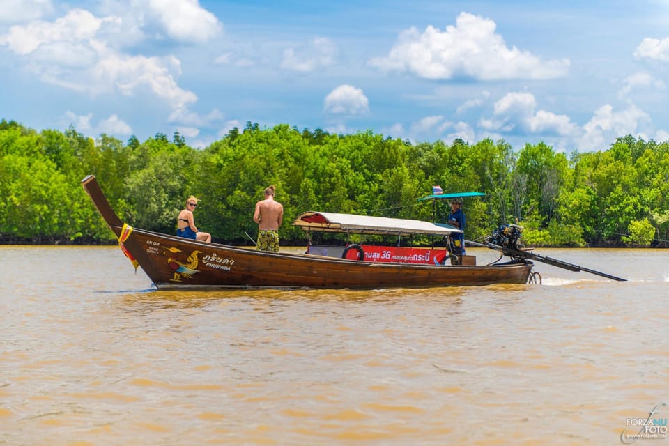 Krabi Mangrove and Khao Khanap Nam Cave Half Day Tour - Natural and Cultural Highlights