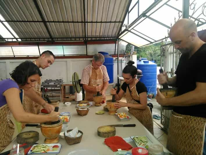 Krabi: Morning or Afternoon Culinary Adventure at Smart Cook - Class Structure and Agenda